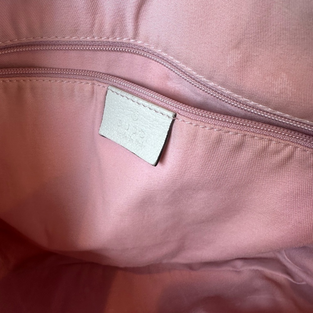 Abbey cloth handbag Very good condition Pink, Cloth - Picture 8 of 9